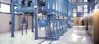 HSL4 expanzná kotva Klinová kotva s jedinečným výkonom pre ťažké aplikácie s certifikátmi pre aplikácie s požiadavkami na bezpečnosť v betóne (uhlíková oceľ, šesťhranná hlava) Použitie 4