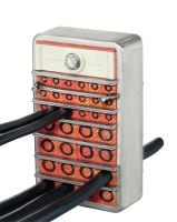 CFS-T EMC Káblové moduly Moduly s vlastnosťami ochrany proti elektromagnetickému pôsobeniu na utesnenie káblov/potrubí v tlakových prestupoch Použitie 1