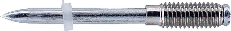 Závitové klince X-CR M8 P8 Závitový klinec z nehrdzavejúcej ocele pre použitie s prachom poháňanými vsadzovacímí strojmi do betónu (8 mm podložka)