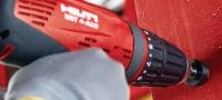 Stupňovitý vrták TS-BT HC 120/AWG4/0  Použitie 2