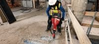 TE 2000-22 TE-S akumulátorové búracie kladivo Výkonné a ľahké akumulátorové vŕtacie kladivo na búranie betónu a ďalšie demolačné práce (platforma akumulátora Nuron) Použitie 5