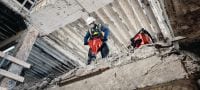 TE 2000-22 TE-S akumulátorové búracie kladivo Výkonné a ľahké akumulátorové vŕtacie kladivo na búranie betónu a ďalšie demolačné práce (platforma akumulátora Nuron) Použitie 3