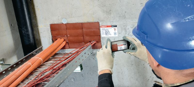 Softvér Firestop Documentation Manager (Správa protipožiarnej dokumentácie) Webová aplikácia na efektívny záznam, sledovanie a kontrolu inštalácií z oblasti požiarnej bezpečnosti Použitie 1