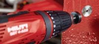 Stupňovitý vrták TS-BT HC 120/AWG4/0  Použitie 3