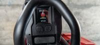 Diamantový jadrový vŕtací stroj DD 250-CA Pokročilý diamantový vŕtací nástroj pre veľké zaťaženie s voliteľnou jednotkou automatického podávania Cut Assist na jadrové vŕtanie veľmi malých až veľkých otvorov s priemerom 12-500 mm (1/2 - 20) Použitie 4
