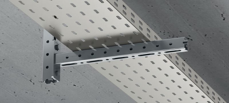 MT-BR-40 konzola Konzola s nosníkovou konštrukciou MT-40 Použitie 1