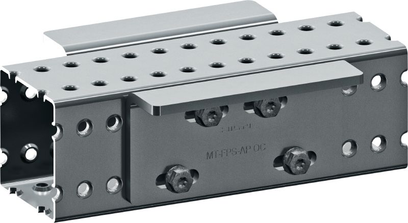 MT-FPS adaptérová doska Adaptérová doska na montáž potrubných uložení tretích strán na nosníky Hilti MT