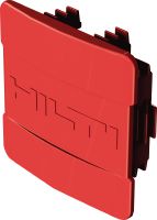 MQZ-E nosníková krytka Krytka nosníka na prekrytie koncov podperných nosníkov Hilti MQ