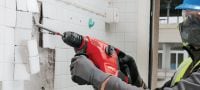 TE-C TI Sekáče na obklad Samoostriace sekáče na obklad s upínaním SDS Plus (TE-C) na oškrabávanie povrchových materiálov Použitie 1