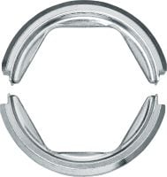 6-tonové čeľuste DIN na hliník 6 t razidlá DIN na hliníkové oká a konektory do 300 mm²