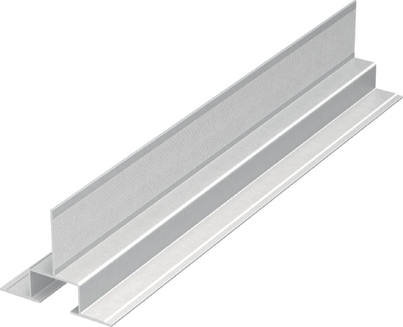 Profil Omega MFT-OT (3 mm) Nosný profil Omega na podklady fasádnych panelov (hrúbka materiálu 3 mm)