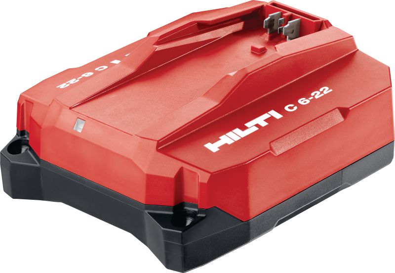 C 6-22 Rýchlonabíjačka Nuron Vysokorýchlostná nabíjačka pre všetky akumulátory Hilti Nuron