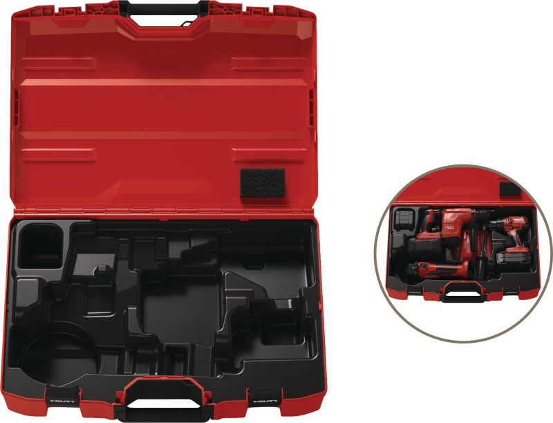 Case 3-tools (L) SF/SI+TE+SR/AG prázdn. 
