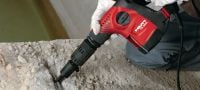 TE 300-AVR SDS-Plus sekacie kladivo Mimoriadne ľahké sekacie kladivo SDS Plus (TE-C) pre úpravy povrchov v betóne a v murive Použitie 1