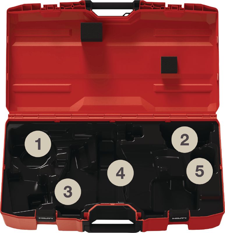 Case 3-tools (XL)SF/SI+TE+SR/SJ/AG prázd 