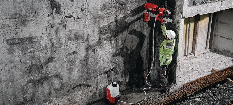 Jadrová vŕtacia korunka SPX-A Speed Špičkový jadrový vrták na ručné a plošinové jadrové vŕtanie do takmer všetkých typov betónu a muriva - jadrový vrták pre akumulátorové jadrové vŕtačky Použitie 1