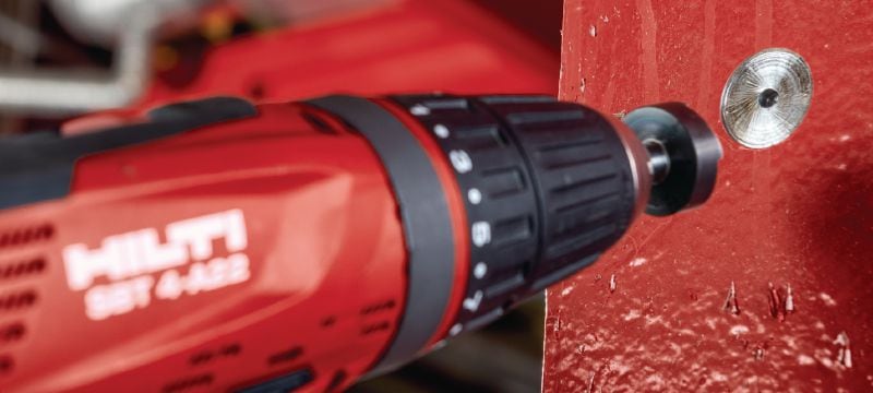 Stupňovitý vrták TS-BT HC 120/AWG4/0  Použitie 1