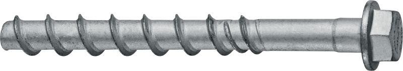 Kotviaca skrutka HUS4-HF Extra prémiová kotviaca skrutka pre rýchle a úsporné pripevnenie k betónu (viacvrstvová ochrana proti korózii, šesťhranná hlava)