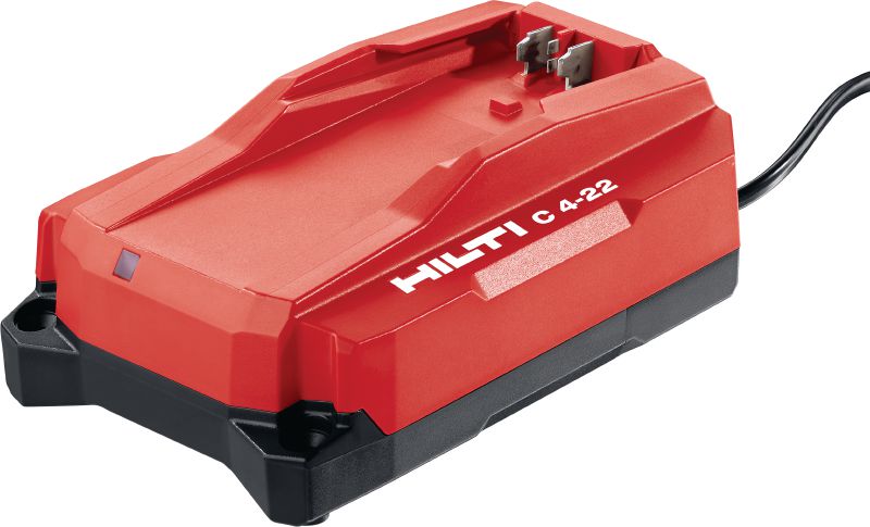 C 4-22 Kompaktná nabíjačka Nuron Kompaktná nabíjačka na všetky akumulátory Hilti Nuron