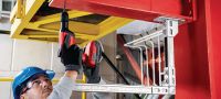 Vrták s dorazom TX-BT 4.7/7 Vrták s dorazom na predvŕtavanie otvorov na upevňovacie prvky X-BT novej generácie Použitie 2
