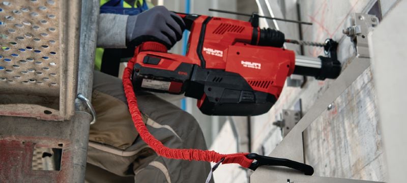Tool tether 25lb (11.4kg)  Použitie 1