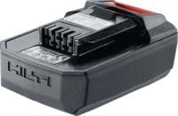 B 12-30 12 V akumulátor Kompaktný a mimoriadne ľahký 12 V Li-ion akumulátor