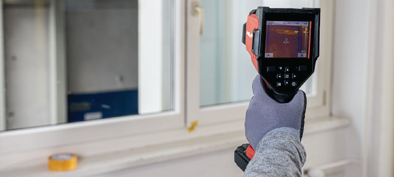 Termokamera PT-C Infračervená kamera na termálne zobrazovanie, na kontrolu elektrických, mechanických, potrubných a vzduchotechnických aplikácií Použitie 1