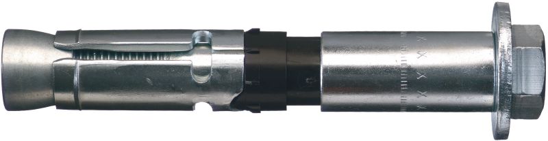 Expanzná kotva HSL-3 Klinová kotva s jedinečným výkonom pre ťažké aplikácie s certifikátmi pre aplikácie s požiadavkami na bezpečnosť v betóne (uhlíková oceľ, šesťhranná hlava)