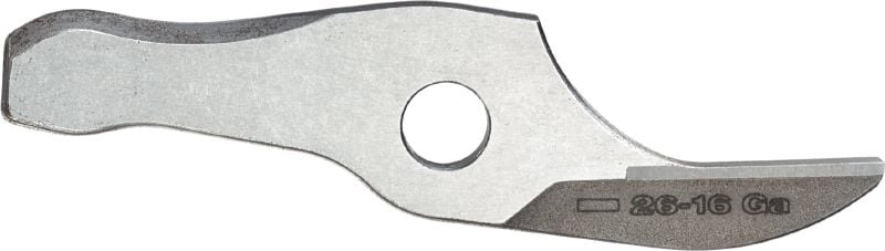 Cutter blade SSH CS 0,5-1,5(2) priamo 
