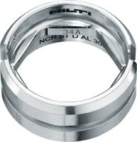 6-tonové čeľuste DIN na hliník 6 t razidlá DIN na hliníkové oká a konektory do 300 mm²