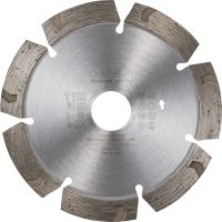 P univerzálny diamantový kotúč Diamantový kotúč pre rezanie v rôznych základných materiáloch