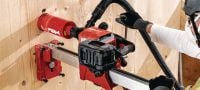 DD 150-U-22 Akumulátorová jadrová vŕtačka Akumulátorový diamantový vrták na ručné alebo plošinové vrtanie od 52 do 162 mm (2 - 6-3/8) v betóne alebo do 252 mm (10) v murive (batéria Nuron) Použitie 5