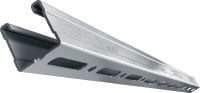 MQ-41-L nosník Pozinkovaný podperný nosník MQ s výškou 41 mm pre aplikácie so stredným zaťažením