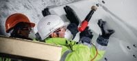 Expanzná kotva HFB-HCR Vysoko výkonná klinová kotva s vysokou odolnosťou voči korózii pre upevnenie protipožiarnych ochranných dosiek k betónu Použitie 2