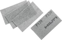 Brúsne papiere DWS-HB Náhradné mriežkové brúsne papiere s rôznou zrnitosťou na použitie s brúsnymi blokmi DWS-HB