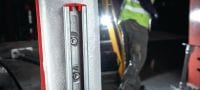 MR / MF Adaptér s odsadeným závitom Závitový odsadený nástavec v prevedení samec/samica z uhlíkovej ocele na upevňovanie na oceľové nosníky s pasívnym protipožiarnym náterom (PFP) Použitie 13