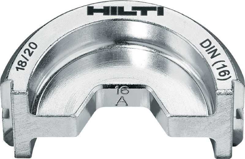 6-tonové čeľuste DIN na hliník 6 t razidlá DIN na hliníkové oká a konektory do 300 mm²