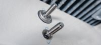 Závitový klinec F-BT MR Závitové klince z nehrdzavejúcej ocele pre použitie s Hilti Stud Fusion Použitie 4