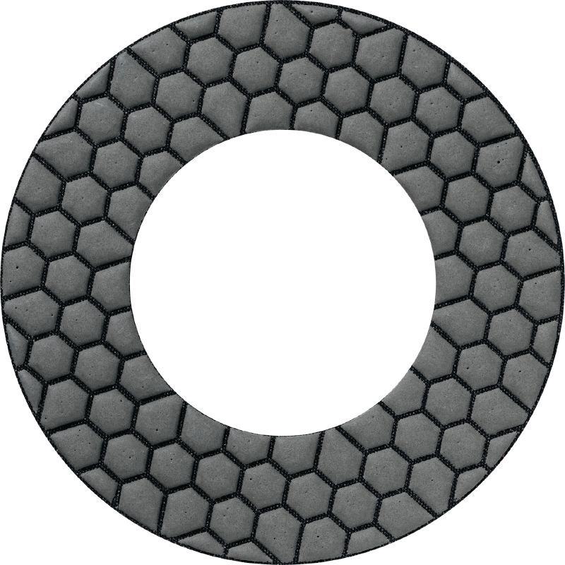 Leštiaci disk SPX Jedinečné diamantové dokončovacie podložky pre diamantovú brúsku DGH 130 na povrchovú úpravu betónu bez škrabancov