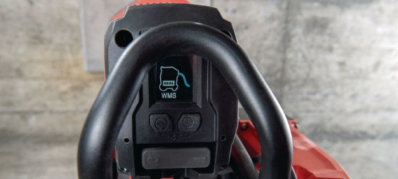 Diamantový jadrový vŕtací stroj DD 250-CA Pokročilý diamantový vŕtací nástroj pre veľké zaťaženie s voliteľnou jednotkou automatického podávania Cut Assist na jadrové vŕtanie veľmi malých až veľkých otvorov s priemerom 12-500 mm (1/2 - 20) Použitie 1