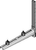 Upevňovacia zostava MV-ACS Pozinkovaná upevňovacia súprava na montáž klimatizačných jednotiek