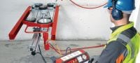 Lanová píla DSW 1005-E Elektrická lanová píla (10 kW) pre malé práce pílenia lanom Použitie 2