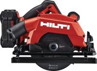 Akumulátorová okružná píla SC 30WR-22 Akumulátorová okružná píla s predmontovaným 190 mm | 7-1/4“ čepeľou na presné rezy do 70 mm│2-3/4 v dreve a doskách na báze dreva (batériová platforma Nuron)