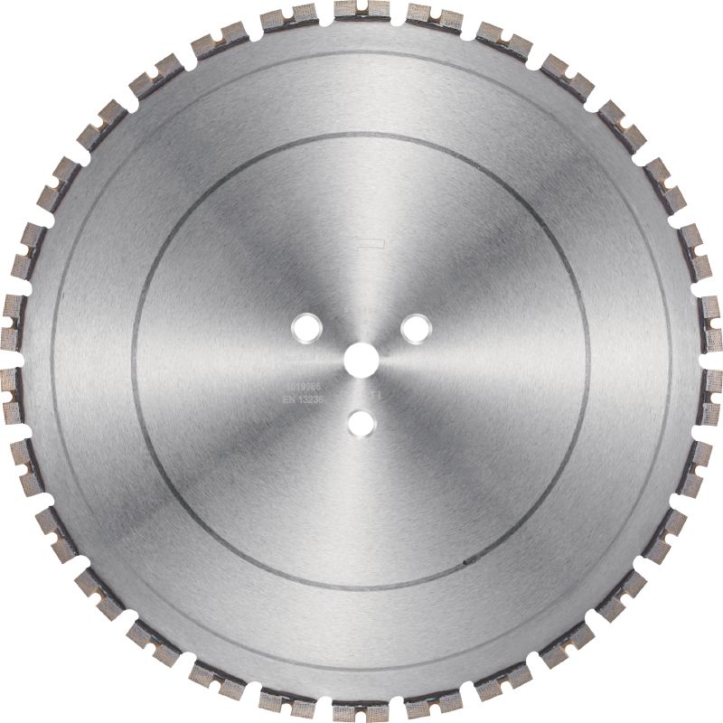 Kotúč stenovej píly SPX LC-5E Equidist (hriadeľ 25,4) Jedinečný kotúč stenovej píly (5 kW) určený na rezanie železobetónu vysokou rýchlosťou s dlhou životnosťou (hriadeľ 25.4)