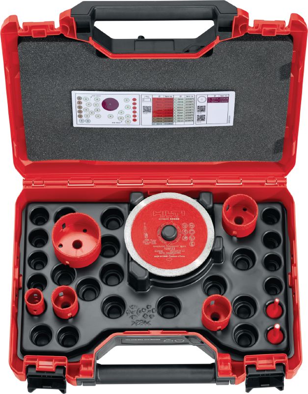 Set Kit M14 SPX + DC-D SPX (IF) 