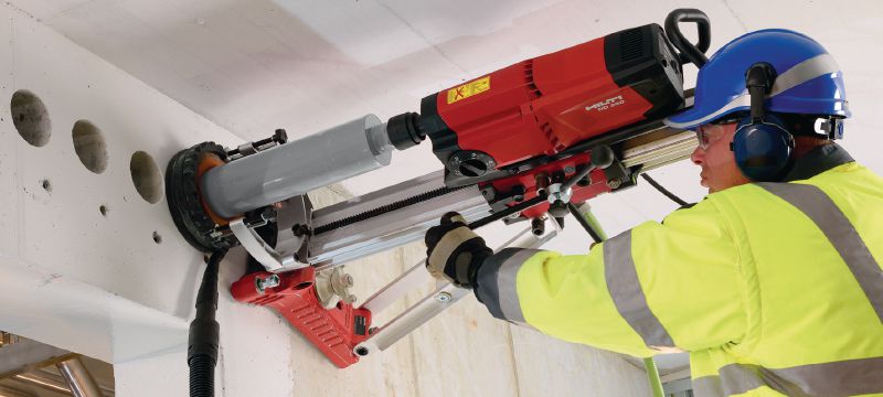 Spájkovateľný výmenný modul P-U na abrazívne materiály Štandardný spájkovaný výmenný modul pre jadrové vŕtanie do všetkých druhov betónu – pre všetky stroje Použitie 1