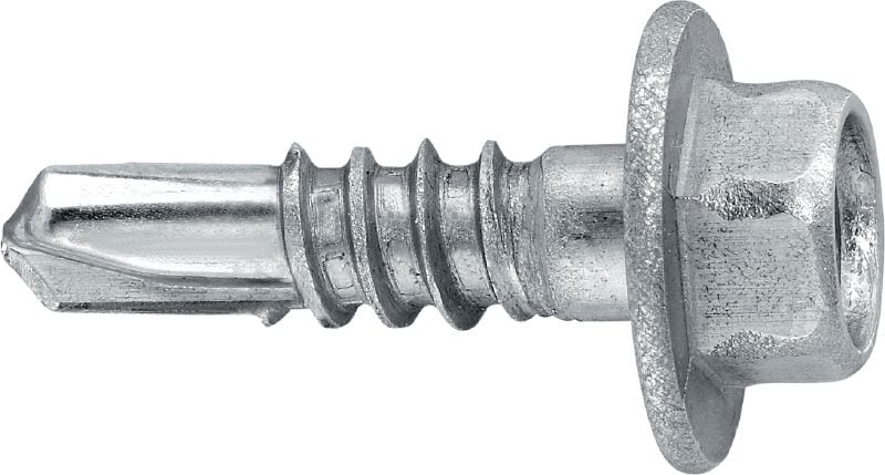 Samorezné skrutky do kovu S-AD 01 S Samorezná skrutka (nehrdzavejúca oceľ A2) bez podložky na upevnenie hliníkových fasád (do 4 mm)